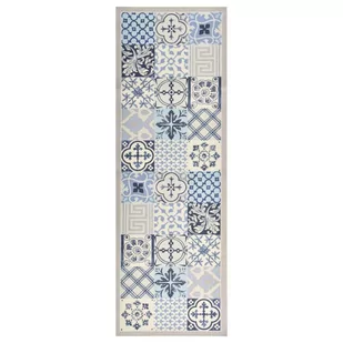 vidaXL Kuchenna mata podłogowa Mosaic, 60x180 cm - Wycieraczki - miniaturka - grafika 1