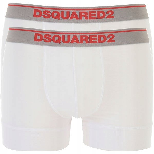 Dsquared2 Oryginalne Bokserki Męskie 2-Pack Box Xl