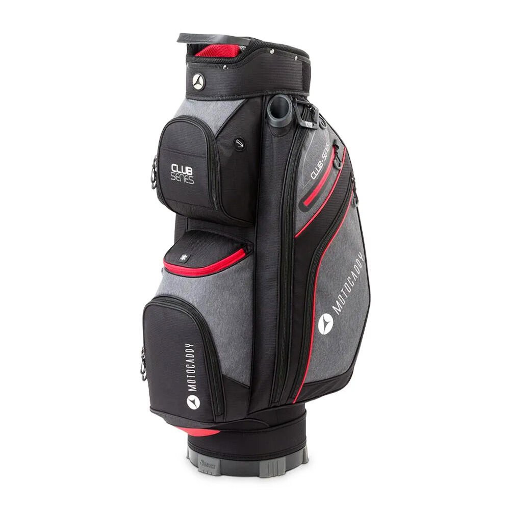 Torba golfowa typu cart bag Motocaddy Club Series Black/Red