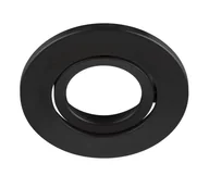 Oprawy, klosze i abażury - Pokrywa do oczka ruchomego UNIVERSAL DOWNLIGHT - czarny - miniaturka - grafika 1