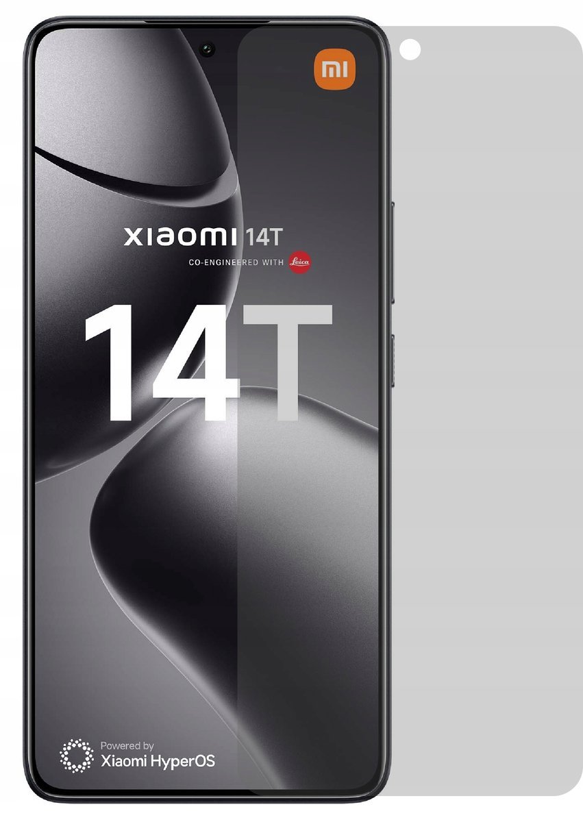 Szkło ochronne 9H do Xiaomi 14T / 14T Pro 5G