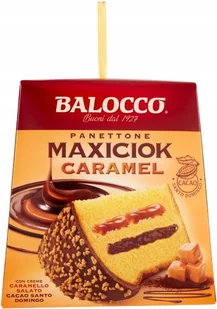 Babka Panettone Caramello 800g - Balocco z karmelem włoska duża - Szybkie dania obiadowe - miniaturka - grafika 1