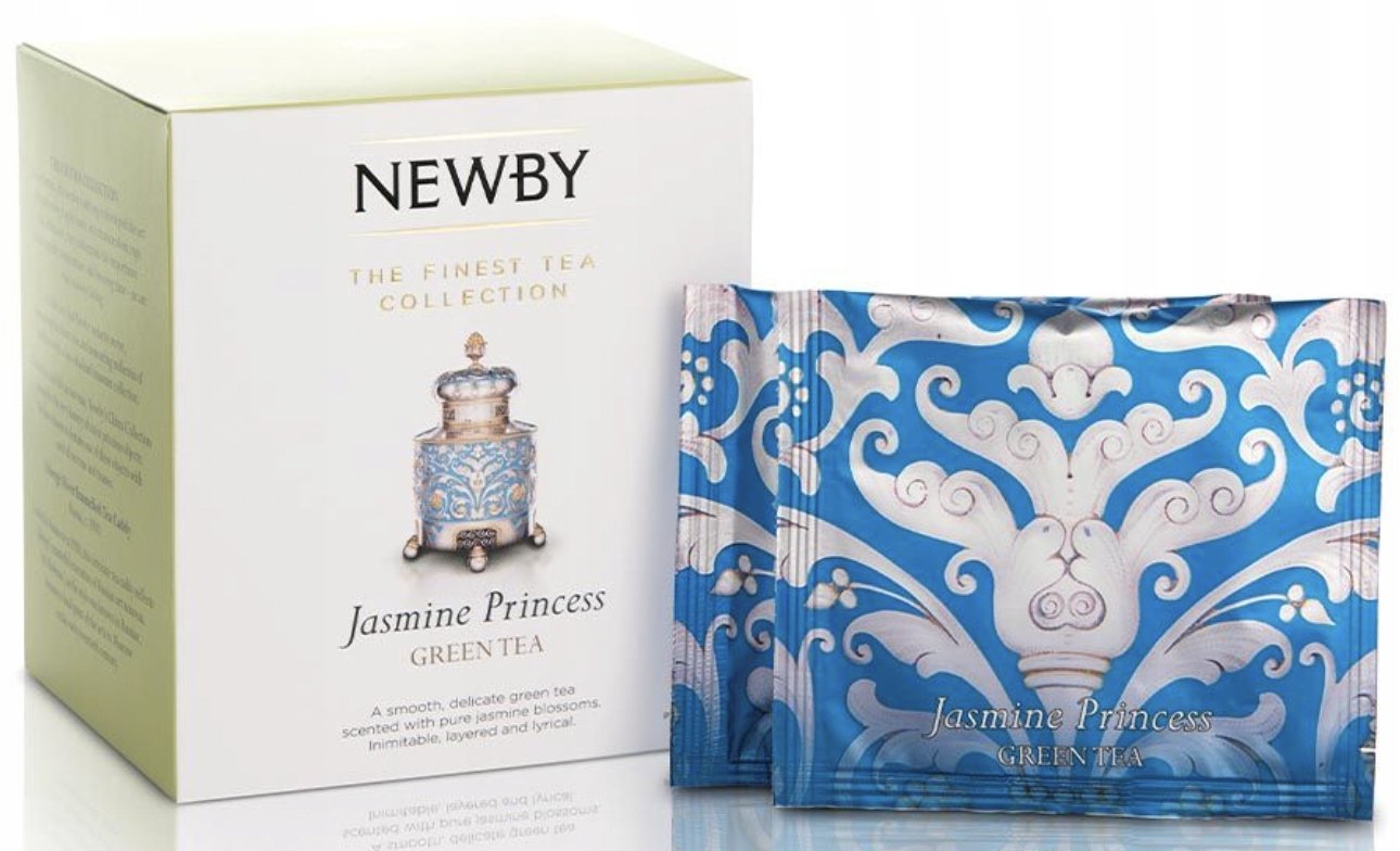 Herbata zielona Newby Jasmine Princess jaśminowa