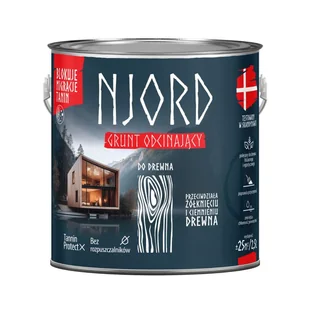 Njord Grunt odcinający 2,5 l - Grunty do ścian - miniaturka - grafika 1