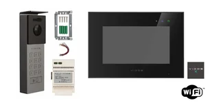 Wideodomofon WIFI Vidos X M10W-X + S12D FullHD Android Podczerwień MicroSD - Wideodomofony - miniaturka - grafika 7