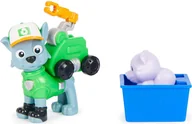 Lalki dla dziewczynek - Psi Patrol Hero Pup Zestaw Rocky z pojemnikiem 20139039 - miniaturka - grafika 1