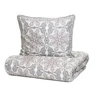 Pościel - Pościel SCARLA satynowa PREMIUM 160x200 + 2*50x60 cm HOMLA - miniaturka - grafika 1