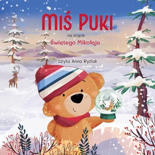 Miś Puki na tropie Świętego Mikołaja - Audiobooki dla dzieci i młodzieży - miniaturka - grafika 1