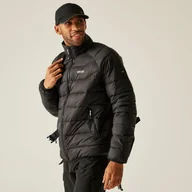 Kurtki i kamizelki sportowe męskie - Regatta Kurtka męska przejściowa ocieplana Dalent Czarny, Rozmiar: 3XL - miniaturka - grafika 1