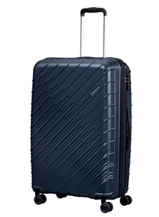 Walizka duża poszerzana American Tourister SPEEDSTAR - atlantic blue - Walizki - miniaturka - grafika 3