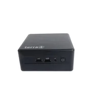 Zestawy komputerowe - Wortmann AG TERRA 1009965 komputer osobisty/workstation i5-1340P Micro Tower Intel® Core™ i5 16 GB DDR4-SDRAM 500 GB SSD Windows 11 Pro Mini PC Czarny 1009965 - miniaturka - grafika 1