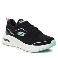 Buty sportowe damskie - Skechers Buty Gentle Stride 149413/BKMN Black/Mint - miniaturka - grafika 1