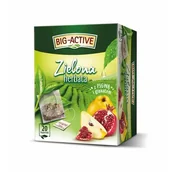 Herbata - Big-Active Herbata zielona pigwa i granat 20*1,7g SDIL.3035 - miniaturka - grafika 1