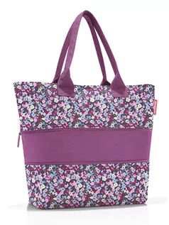 Torebki damskie - Reisenthel Shopper bag ''E1'' w kolorze fioletowym - 50 x 26,5 x 16,5 cm - grafika 1