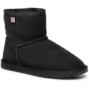 Emu Australia Buty Platinum Stinger Slim Mini WP20003 Black - Śniegowce damskie - miniaturka - grafika 1