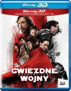 Gwiezdne wojny Ostatni Jedi Blu-ray 3D) - Pozostałe filmy Blu-Ray - miniaturka - grafika 1