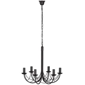 Lampy sufitowe - Kaja ALFRED OLSZEWSKI Żyrandol K-3520 z serii Perseo - miniaturka - grafika 1