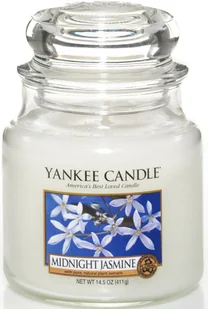 Yankee Candle Midnight Jasmine (średnia świeca) YSSMJ - Świece - miniaturka - grafika 2