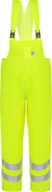 Odzież robocza - Spodnie ochronne ogrodniczki żółty roz.54 - miniaturka - grafika 1