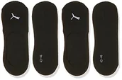 Piłka nożna - Skarpetki piłkarskie PUMA Zestaw 2 szt, czarny, 38 EU - miniaturka - grafika 1