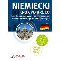 Edgard Niemiecki Krok po kroku - Opracowanie zbiorowe, Opracowanie zbiorowe - Książki do nauki języka niemieckiego - miniaturka - grafika 1