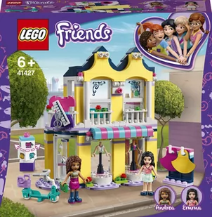 LEGO Friends Butik Emmy 41427 - Klocki - miniaturka - grafika 1