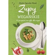 Książki kucharskie - Zupy wegańskie. 90 przepisów nie tylko dla wegan - miniaturka - grafika 1