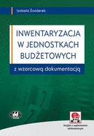 Biznes - Inwentaryzacja w jednostkach budżetowych z wzorcową dokumentacją + CD - miniaturka - grafika 1