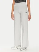 Legginsy - Puma Legginsy Ess Small No. 1 Logo 682428 Szary Straight Fit - miniaturka - grafika 1