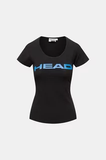 Koszulki sportowe damskie - Head T-shirt - Czarny - Kobieta - S (s) - 459208 - grafika 1