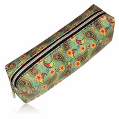 Artykuły biurowe - Bee-bee Piórnik prostokąt Oczka kolor PP-10 - miniaturka - grafika 1