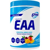 Aminokwasy - Kompleks aminokwasów 6Pak EAA 400g jar mango-passion fruit (5902811810531) - miniaturka - grafika 1