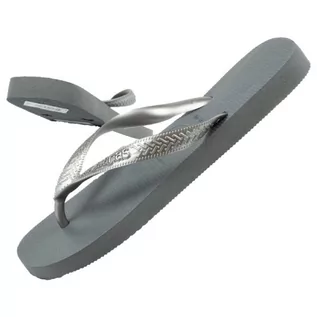 Klapki i japonki męskie - Japonki Havaianas W Steelgrey - grafika 1