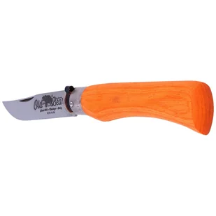 Nóż składany Antonini Old Bear Laminated Orange, Satin Stainless (9307/23_MOK) - Noże - miniaturka - grafika 5