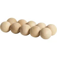 Bule - Kule do gry w bule Buffalo naturalne drewniane 10szt - miniaturka - grafika 1
