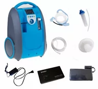 Urządzenia medyczne - Przenośny koncentrator tlenu z baterią i ładowarką Tokyo Mini. Koncentrator Tlenu Przenośny + Bateria i ładowarka do samochodu. - miniaturka - grafika 1