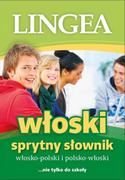 Książki do nauki języka włoskiego - LINGEA Sprytny słownik włosko-polski i polsko-włoski - Lingea - miniaturka - grafika 1