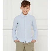 Bluzki dla chłopców - Calvin Klein Jeans Koszula | Regular Fit - miniaturka - grafika 1