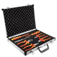 Zestawy narzędziowe - NEO-TOOLS Zestaw narzędzi 01-235 7 elementów) - miniaturka - grafika 1