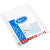 Koszulki na dokumenty - Koszulki na suwak A5 140mic (10szt) 100550060 BANTEX - miniaturka - grafika 1
