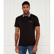 Koszule męskie - Versace Jeans Couture Polo Collar Goth Regular Fit - miniaturka - grafika 1