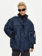 Kurtki damskie - DAY BIRGER ÉT MIKKELSEN Kurtka bomber Raymond DAY65243402 Granatowy Oversize - miniaturka - grafika 1