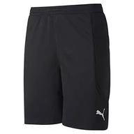 Spodenki męskie - PUMA Puma męskie szorty Goalkeeper bramkarskie, czarne czarne, M 657038_01 - miniaturka - grafika 1