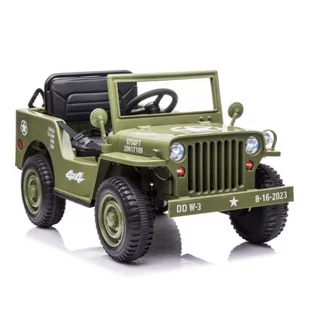 Auto Na Akumulator JH-103 Oliwkowa Zieleń 4x4 - Pojazdy elektryczne dla dzieci - miniaturka - grafika 1