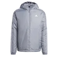 Kurtki męskie - adidas Męska kurtka z kapturem Essentials 3S, M - miniaturka - grafika 1