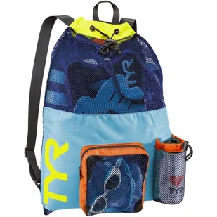 TYR Big Mesh Mummy Back Pack LBMMB3 - Pływanie - miniaturka - grafika 2