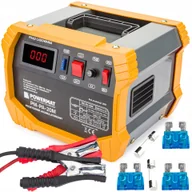 Prostowniki samochodowe - Powermat PM-PA-20M 18A 12/24V - miniaturka - grafika 1