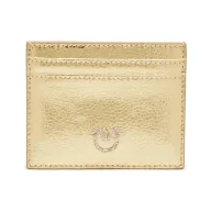 Etui na dokumenty i karty - Pinko Skórzane etui na karty - miniaturka - grafika 1