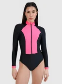 Stroje kąpielowe - Damski kostium kąpielowy jednoczęściowy 4F 4FWSS25USWSF085 - multikolor - miniaturka - grafika 1