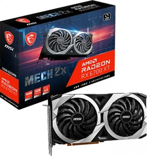 MSI Radeon RX 6700 XT MECH 2X 12GB RADEON RX 6700 XT MECH 2X 12G - Karty graficzne - miniaturka - grafika 1